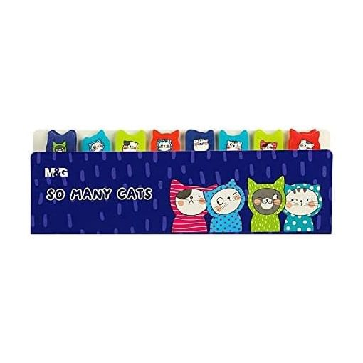 M&G jelölőcímke, So many cats, 15x53mm