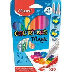   MAPED Color'Peps 2,8mm mágikus, magic filckészlet 10 szín