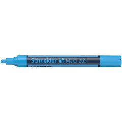 SCHNEIDER 265 folyékony krétamarker, világoskék