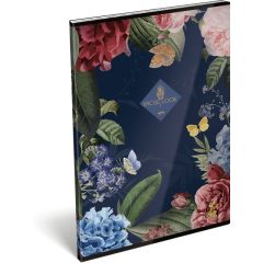   Lizzy Card füzet A/5-ös 40 lapos kockás, négyzethálós Cinco