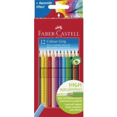 FABER-CASTELL Grip színesceruza 12db