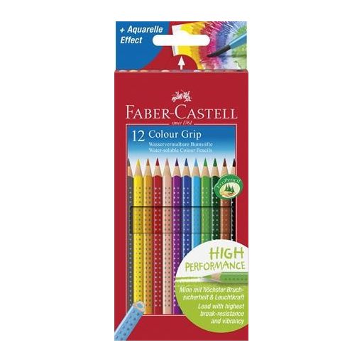 FABER-CASTELL Grip színesceruza 12db