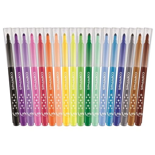 MAPED Color'Peps 18db Long Life, mosható filctoll