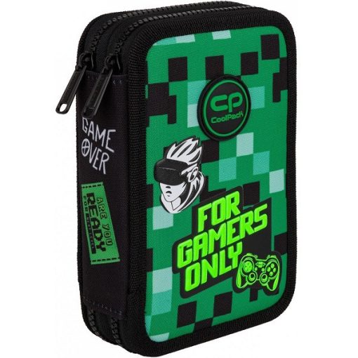 CoolPack Tolltartó 2 emeletes töltött, Gamer Zone