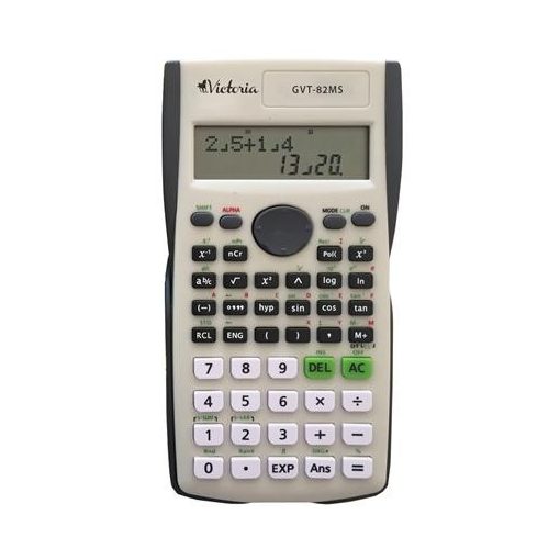 Számológép VICTORIA GVT-82MS tudományos 228 funkció