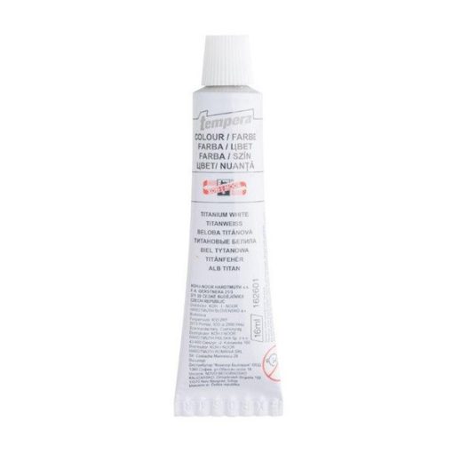 ICO Tempera fehér, 16ml-es