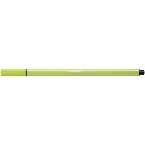Filctoll STABILO Pen 68, Limezöld 14