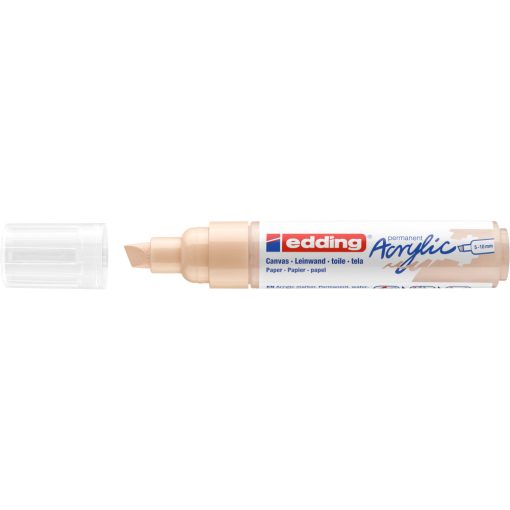 EDDING 5000 AKRIL MARKER B (5-10 MM), Warm Beige