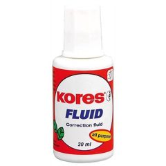 KORES hibajavító ecsetes, fluid