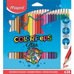 MAPED Color'Peps színesceruza 24db 