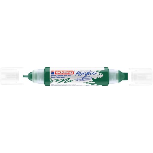 EDDING 5400 AKRIL MARKER 3D DOUBLE LINER (2-3 MM/5-10 MM), Moss Green 