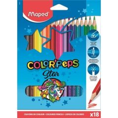 MAPED Color'Peps színesceruza 18db 