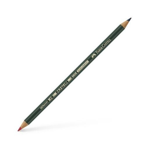 Postairon FABER-CASTELL vékony piros-kék