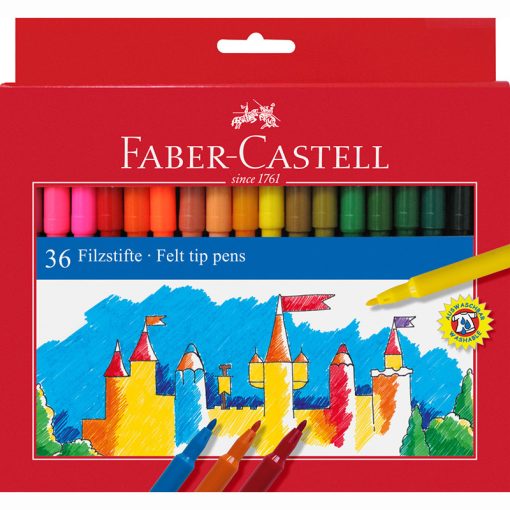 FABER-CASTELL filctoll készlet 36db