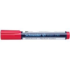 Táblafilc SCHNEIDER 290 kúpos 1-3mm, Piros
