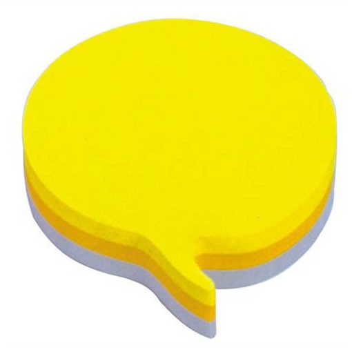 Post-it öntapadó jegyzettömb forma, szív