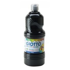 GIOTTO tempera 1000ml fekete