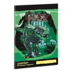 ARS UNA leckefüzet A/5 32 lapos T-Rex