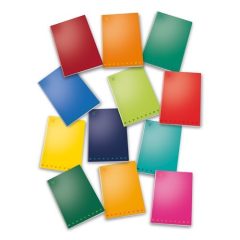 PIGNA Monocromo A/5 füzet 42 lapos kockás