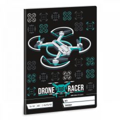   ARS UNA füzet A/5 32 lapos II. osztályos vonalas, Drone Racer, 16-32