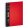 Ars Una  A/4 College spirálfüzet-négyzethálós, piros