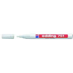 EDDING 751 Lakkmarker 1-2mm, Fehér