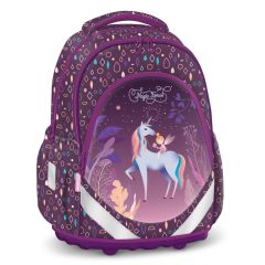   ARS UNA anatómiai hátizsák, iskolatáska, Magic Forest, unikornis