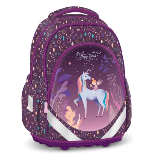 ARS UNA anatómiai hátizsák, iskolatáska, Magic Forest, unikornis
