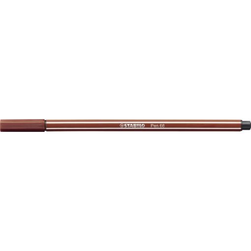 Filctoll STABILO Pen 68, Téglavörös 38