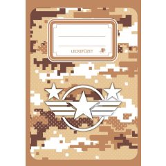 ICO Süni leckefüzet A/5 MILITARY