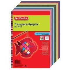 HERLITZ Transzparenspapír 20x30cm 10 ív