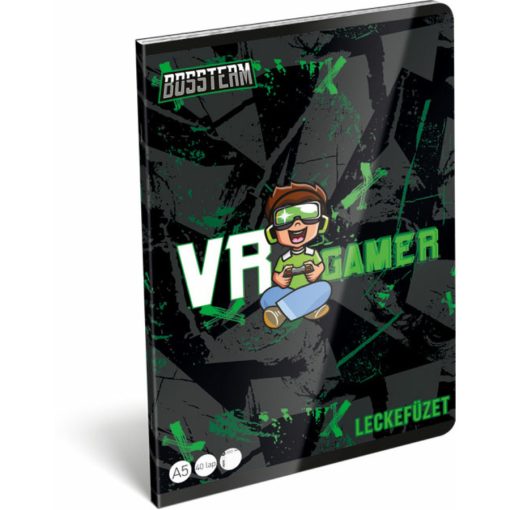 Lizzy Card leckefüzet A/5 VR Gamer