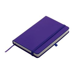 Notesz A/6, gumipánttal, lila