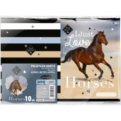 Lizzy Card füzetborító A/5 Wild Beauty, lovas,10db