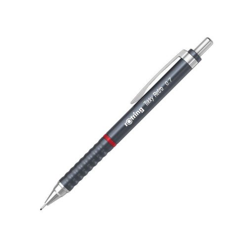 Nyomósiron ROTRING Tikky III 0.7mm, Retro Kék