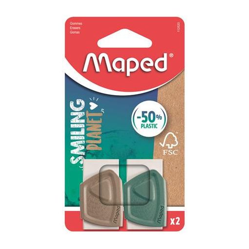 MAPED radír Smiling Planet 2db