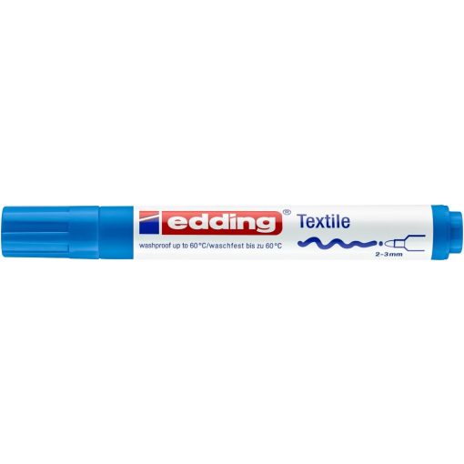 EDDING 4500 T-shirt textilfilc, Világoskék