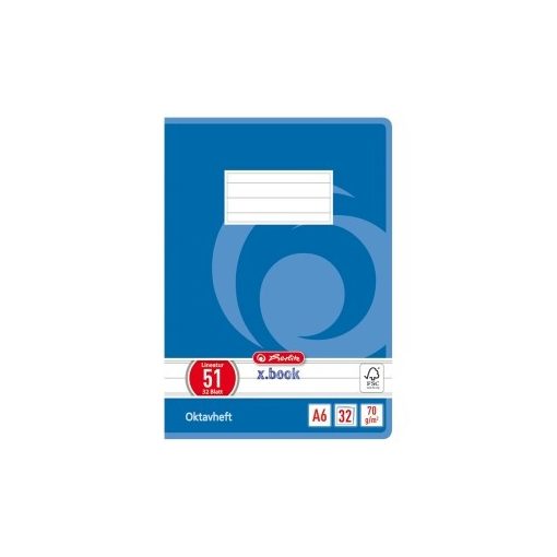 HERLITZ füzet A/6 32 vonalas