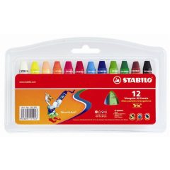 STABILO olajpasztell 12db