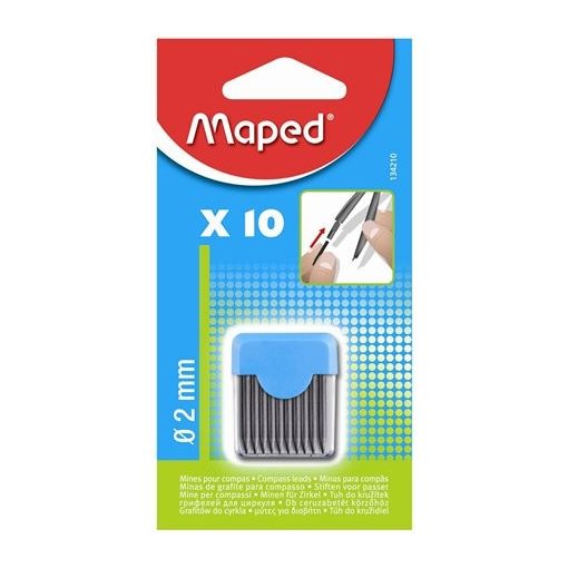 MAPED körzőhegy 10db