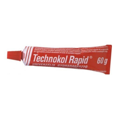 Ragasztó TECHNOKOL 60g Piros