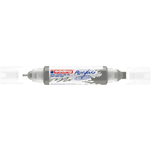 EDDING 5400 AKRIL MARKER 3D DOUBLE LINER (2-3 MM/5-10 MM), Antracite