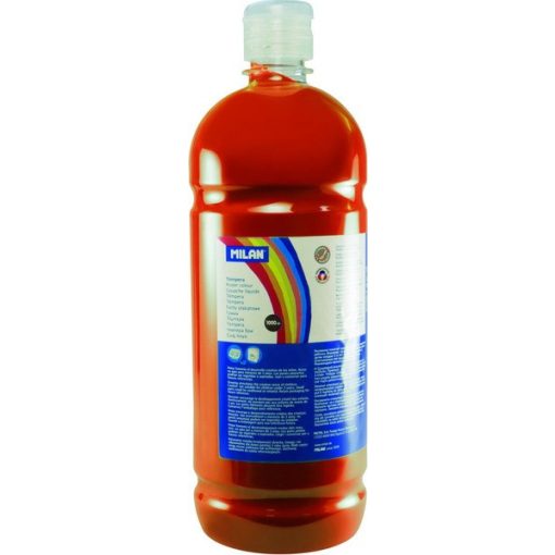 MILAN tempera 1000ml, Piros