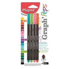 MAPED 4db tűfilc