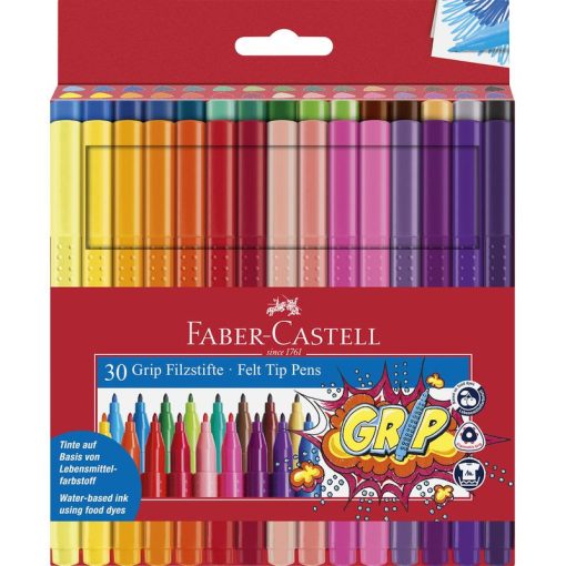 FABER-CASTELL filctoll készlet Grip 30db 