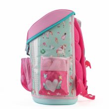 Lizzy Card Iskolatáska szett, Avocado Unikornis