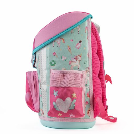 Lizzy Card Iskolatáska szett, Avocado Unikornis