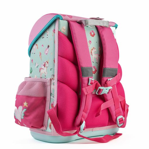 Lizzy Card Iskolatáska szett, Avocado Unikornis