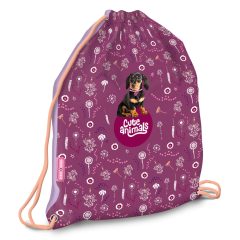 ARS UNA sportzsák Cute Cute Animals Puppy, Tacskó