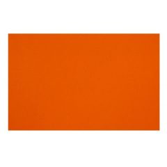 Dekorgumi, moosgumi A/4 méretben, Narancssárga